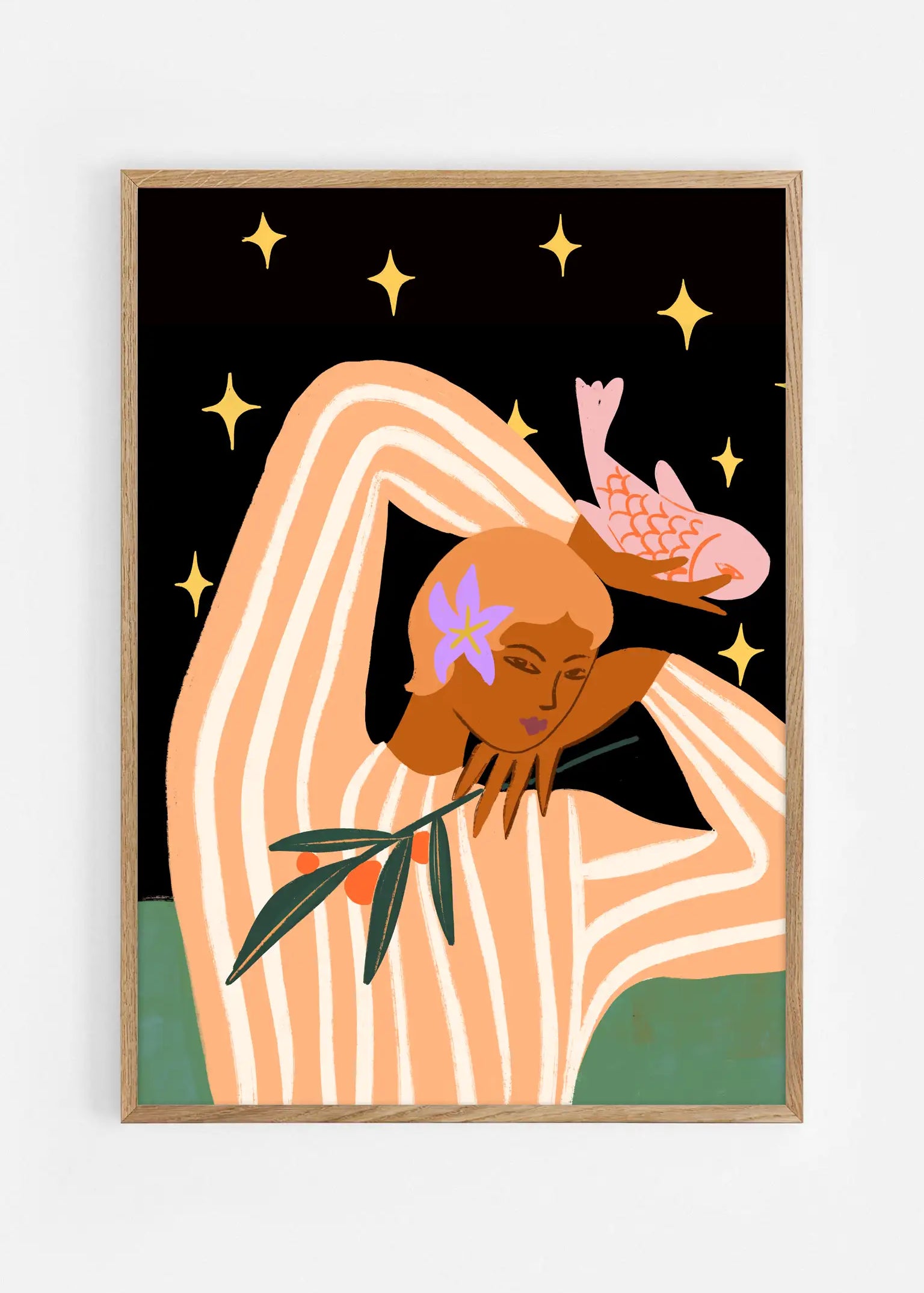Balance — Illustration art print by Arty Guava | Buy wall art online | Decollective