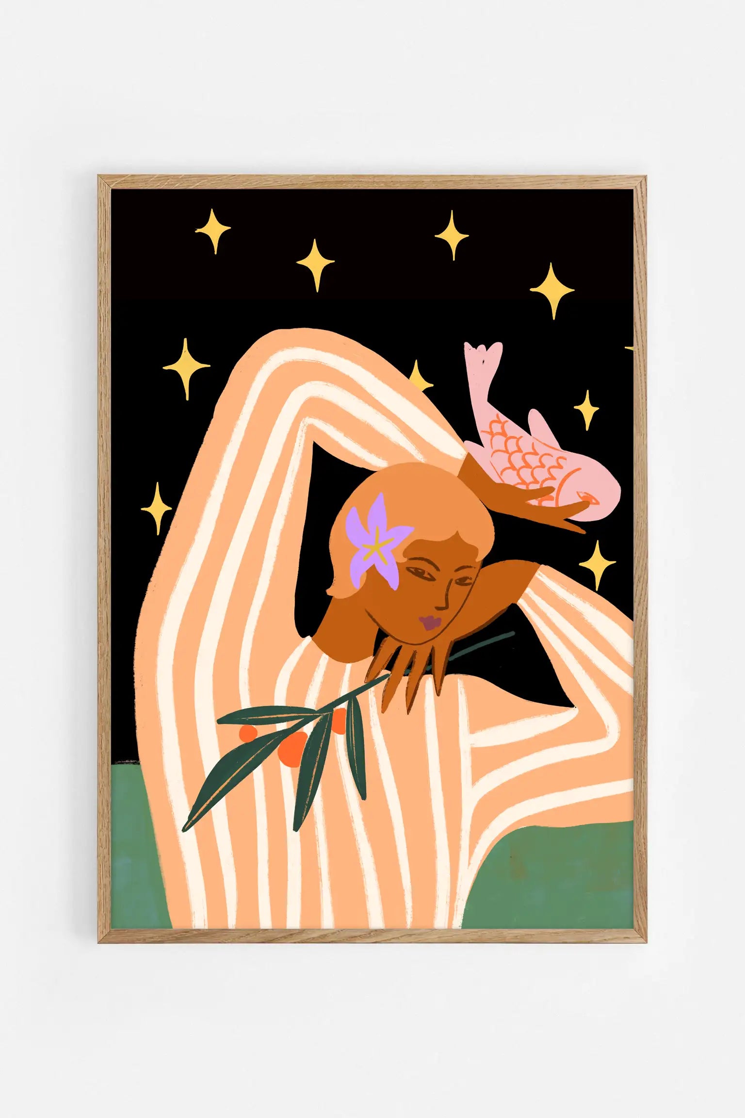 Balance — Illustration art print by Arty Guava | Buy wall art online | Decollective
