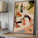 Cheers to you by Arty Guava — framed art print in interior | Decollective