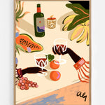 Cheers to you — Illustration art print by Arty Guava | Buy wall art online | Decollective