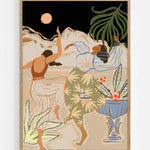 Moonlightdance — Illustration art print by Arty Guava | Buy wall art online | Decollective