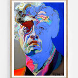 Vibrant David Portrait
