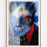 Expressive Smoking Man