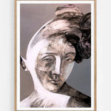 Mysterious Abstract Woman