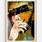 Mysterious Abstract Man