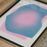 Pink Blue Soft Glow