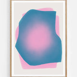 Pink Blue Soft Glow