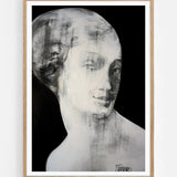 Elegant Abstract Woman