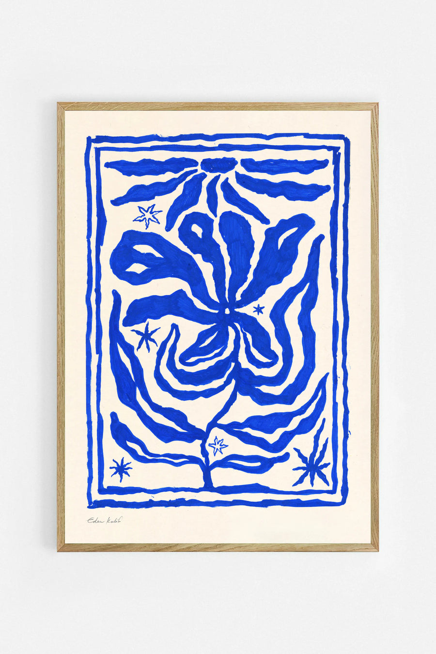 Blue Bloom