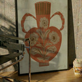 Rustic Floral Vase