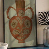 Rustic Floral Vase