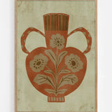 Rustic Floral Vase