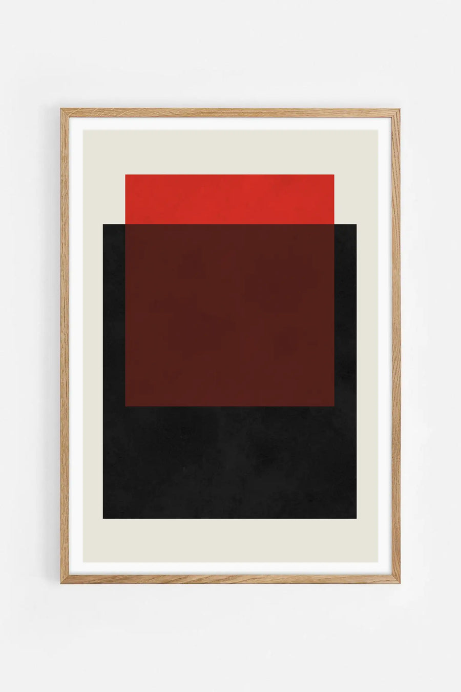 Abstract Color Blocks — Illustration art print by Vitor Costa | Buy wall art online | Decollective