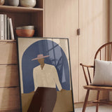 Man In Blue Arch