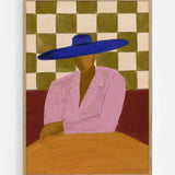 Blue Hat Chic
