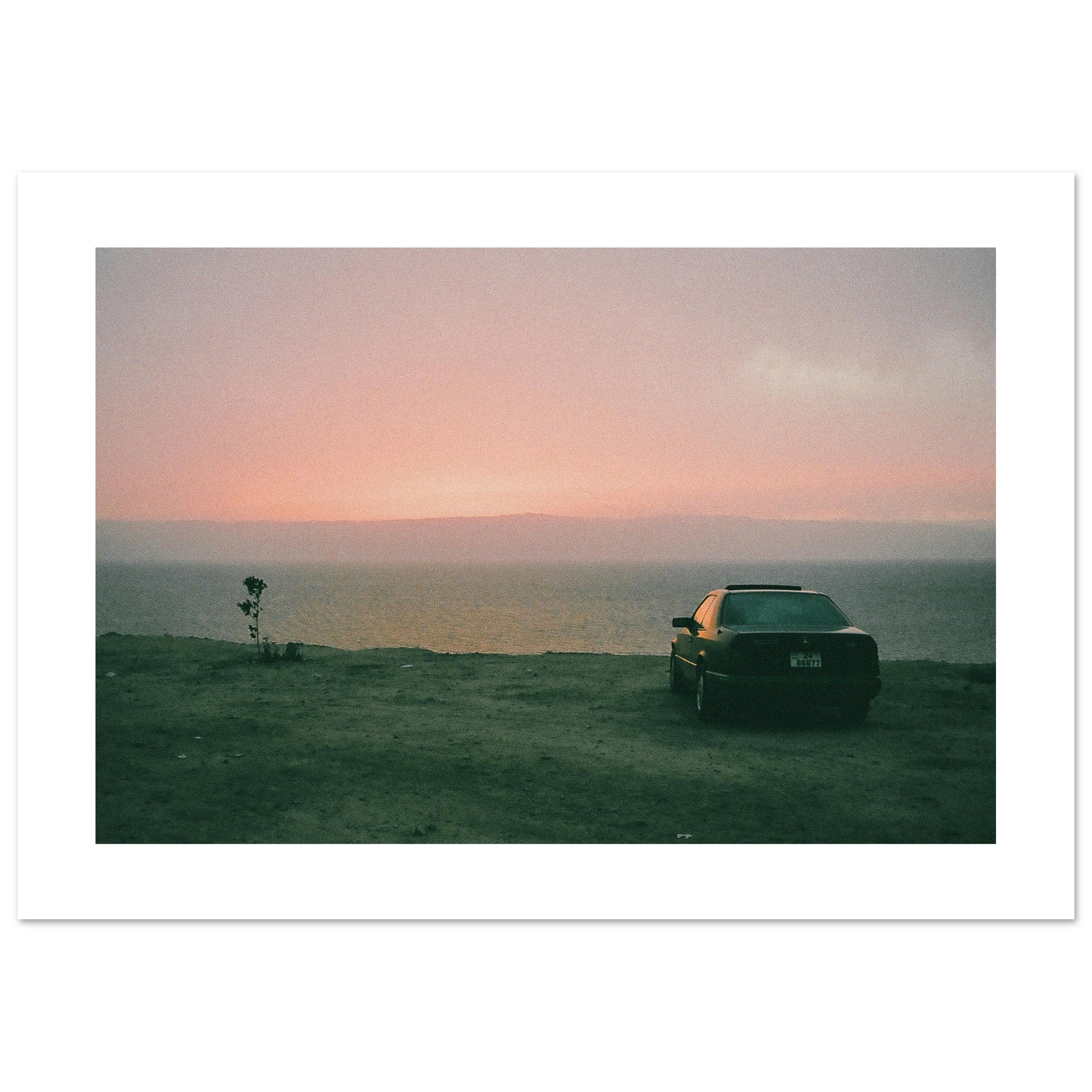 Jordan sunset Art Print | Helena Vereycken x decollective