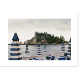 Parasol Isola Bella Art Print | Helena Vereycken x decollective