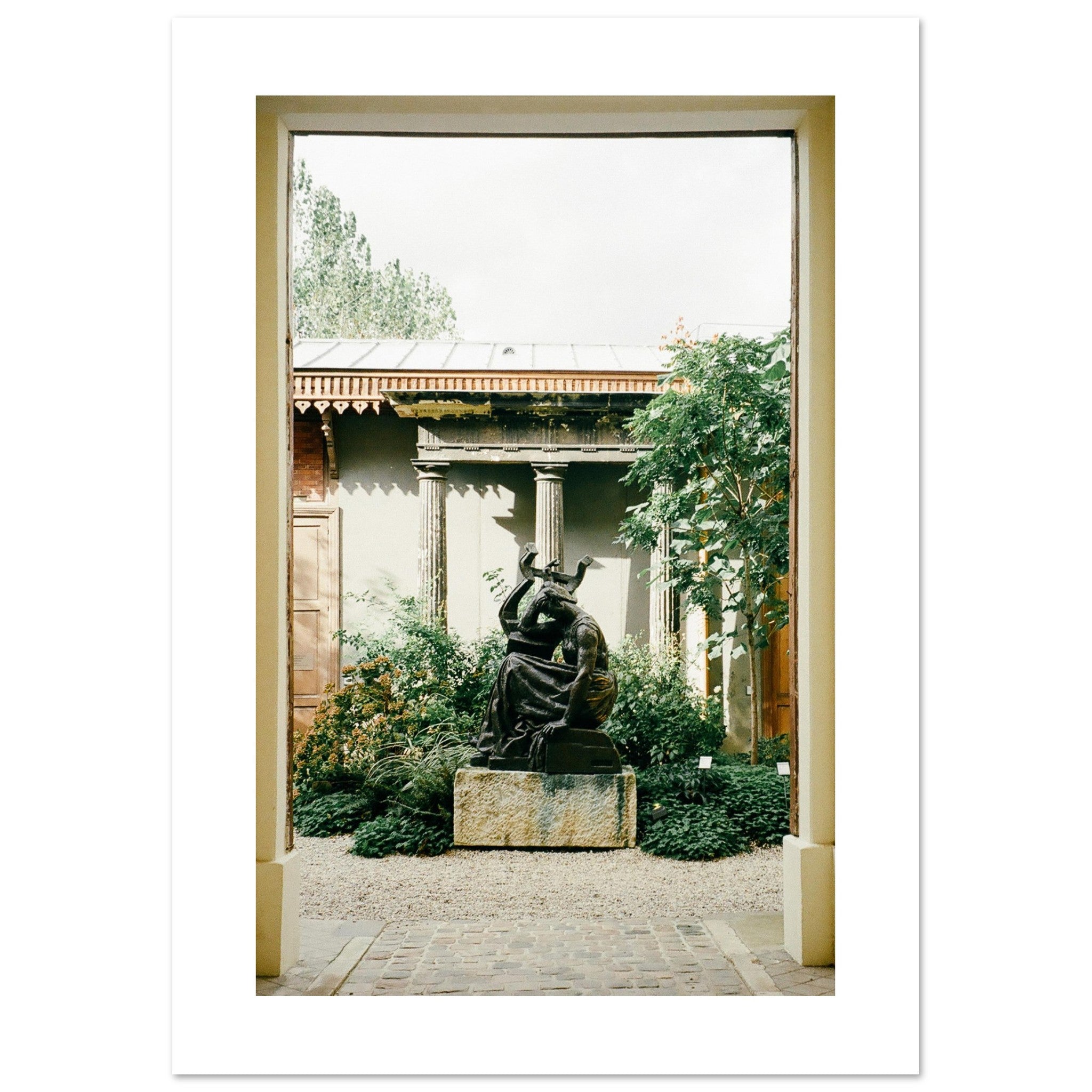 Bourdelle Art Print | Helena Vereycken x decollective