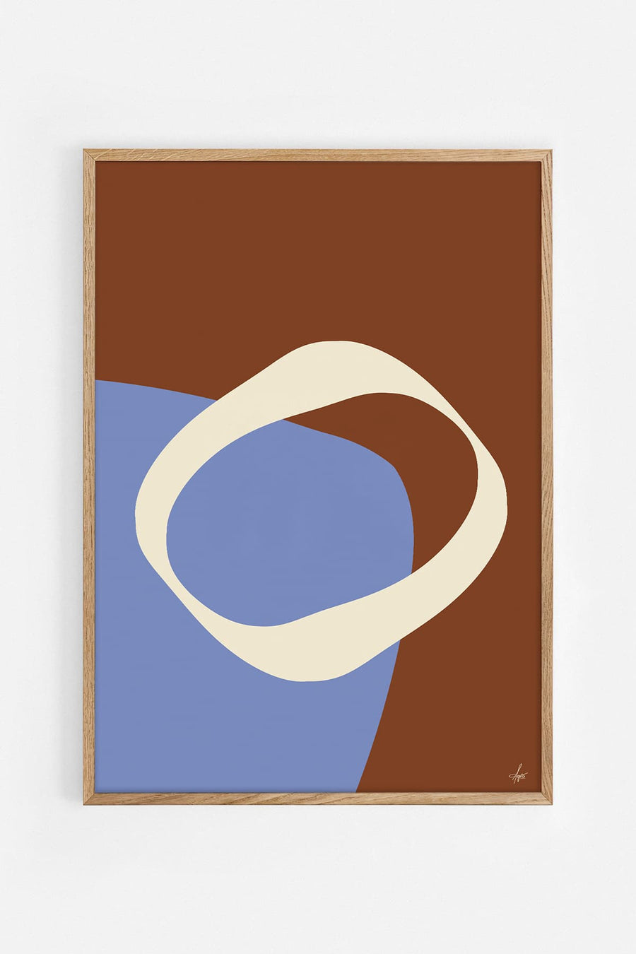 The Abstract Art I — Abstract art print by Agustina Buerba | Buy wall art online | Decollective