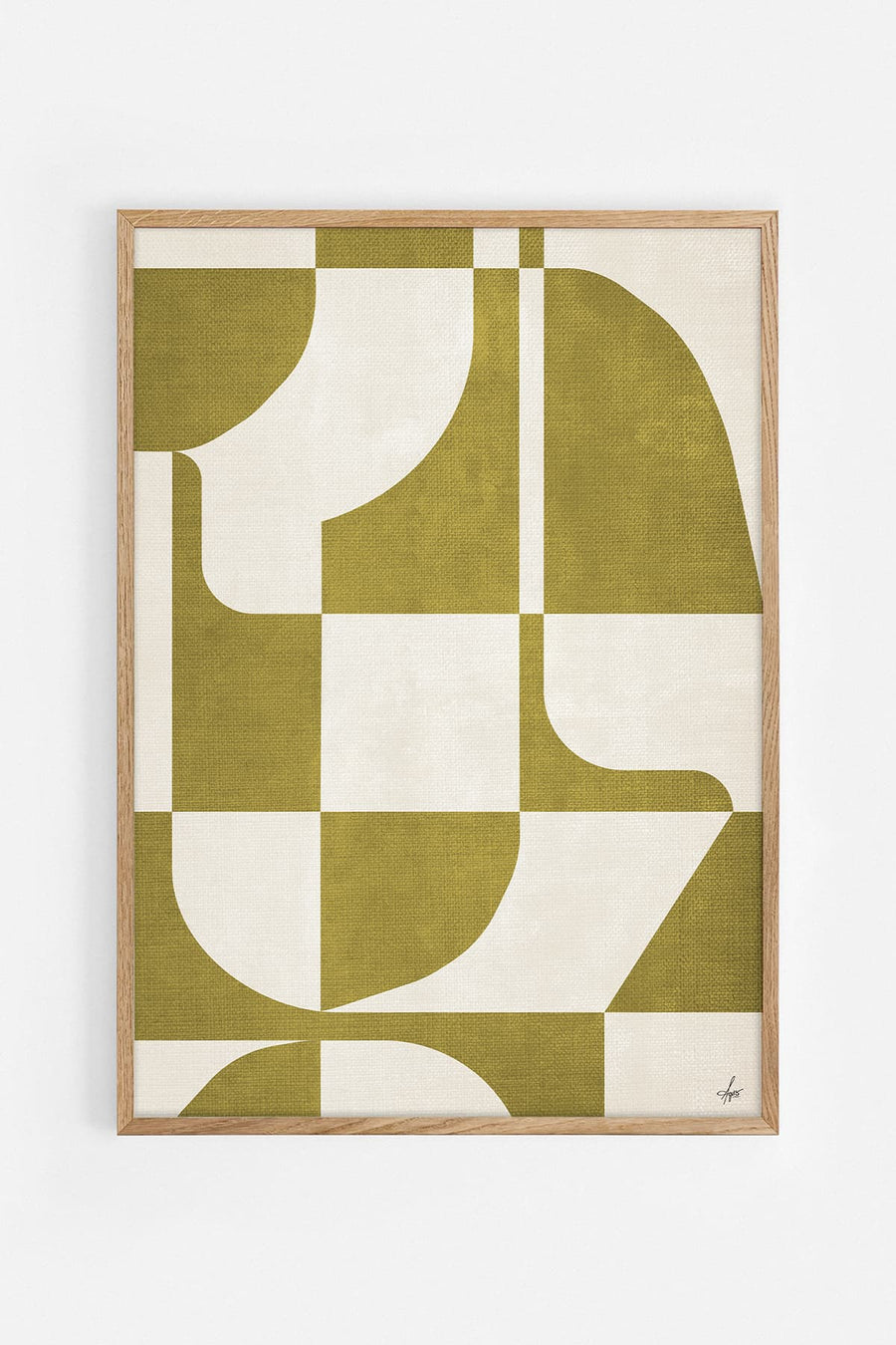 The Abstract Art VI — Abstract art print by Agustina Buerba | Buy wall art online | Decollective