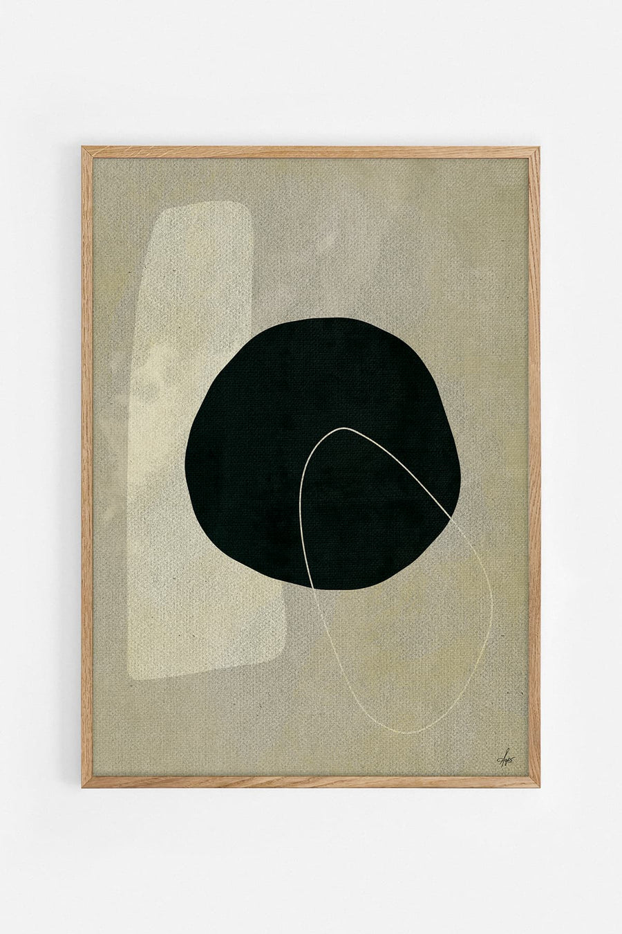 The Abstract Art VII — Abstract art print by Agustina Buerba | Buy wall art online | Decollective