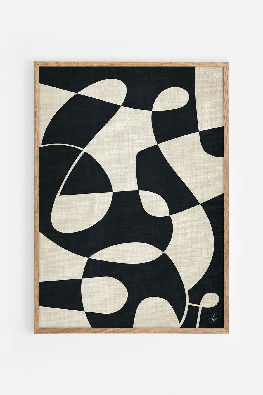 The Abstract Art VIII — Abstract art print by Agustina Buerba | Buy wall art online | Decollective