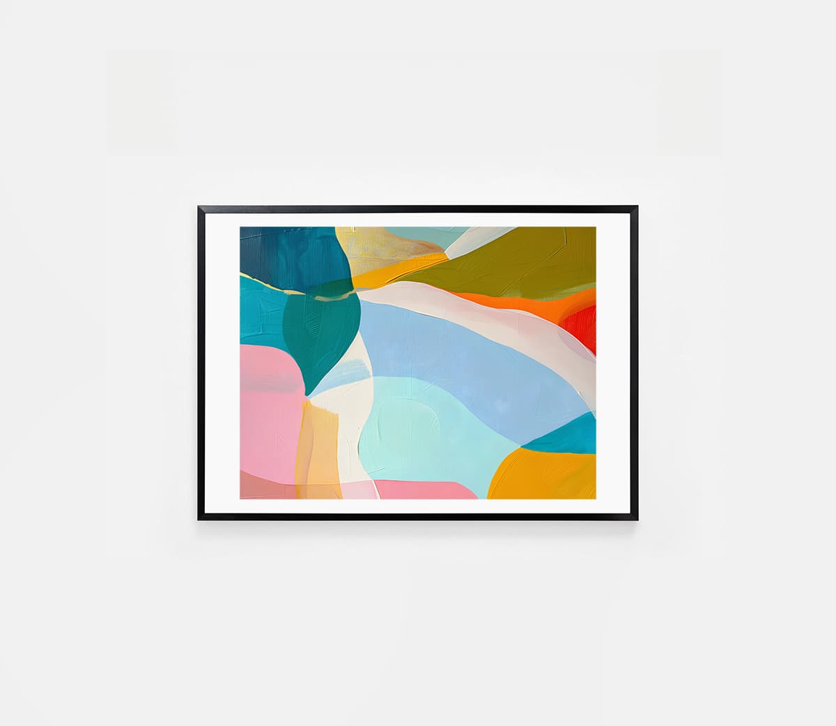 Abstract painting