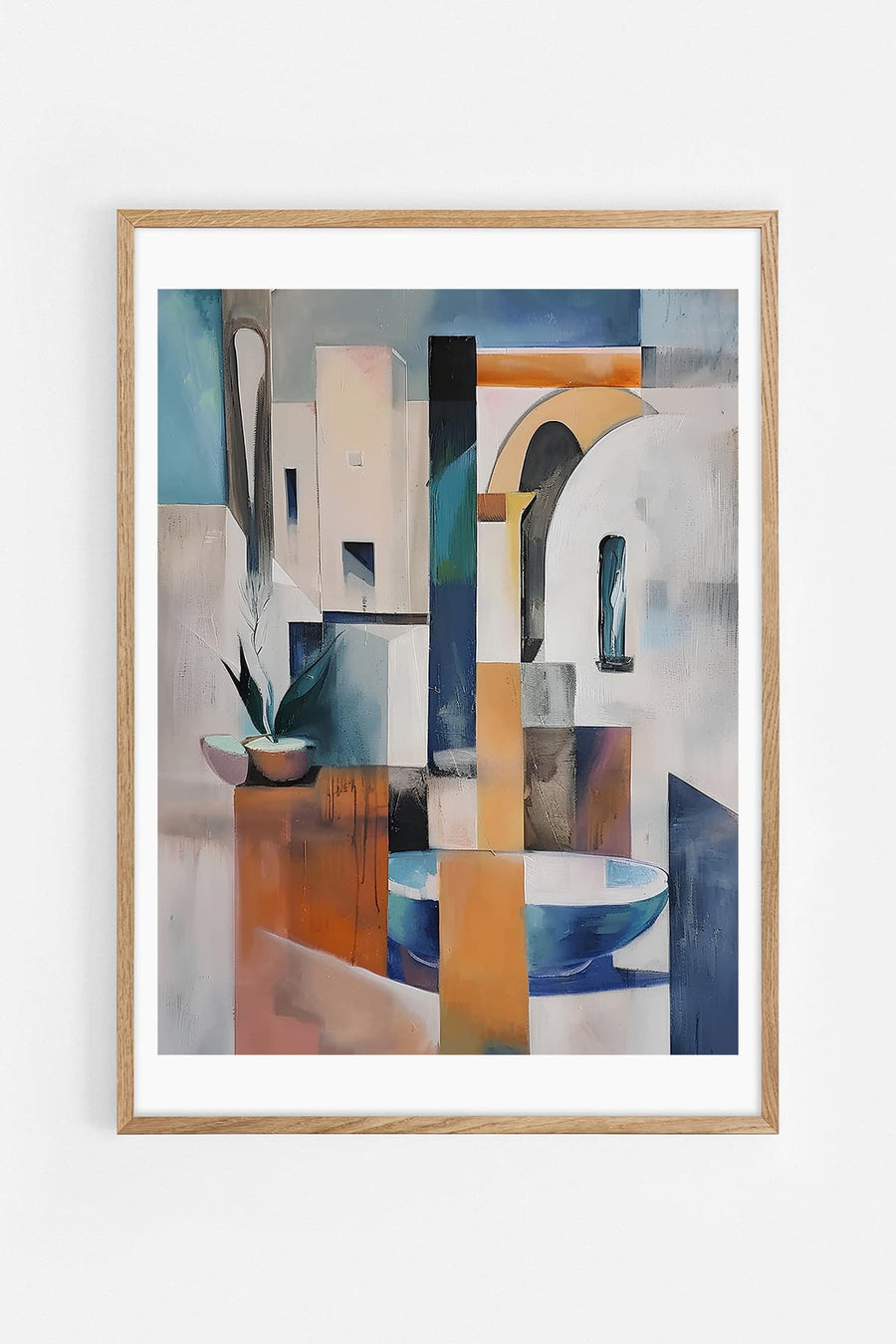 Colors of Mallorca II — Abstract art print by Elena Avanesova | Buy wall art online | Decollective