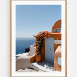 A door in Santorini