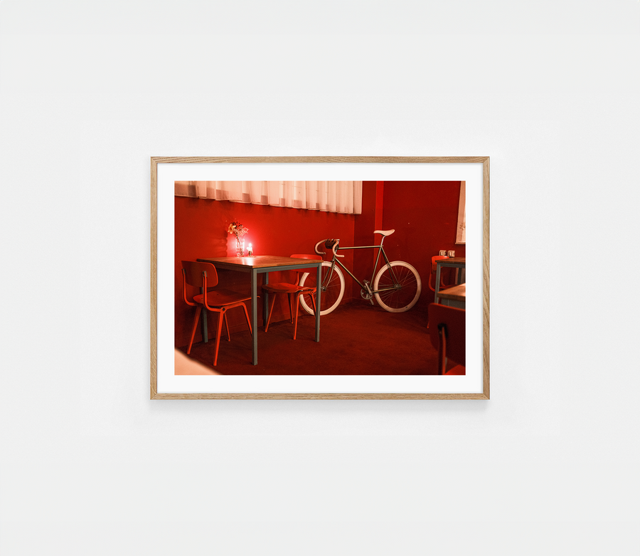 Café Modern — Photography art print by Joe Lockley | Buy wall art online | Decollective