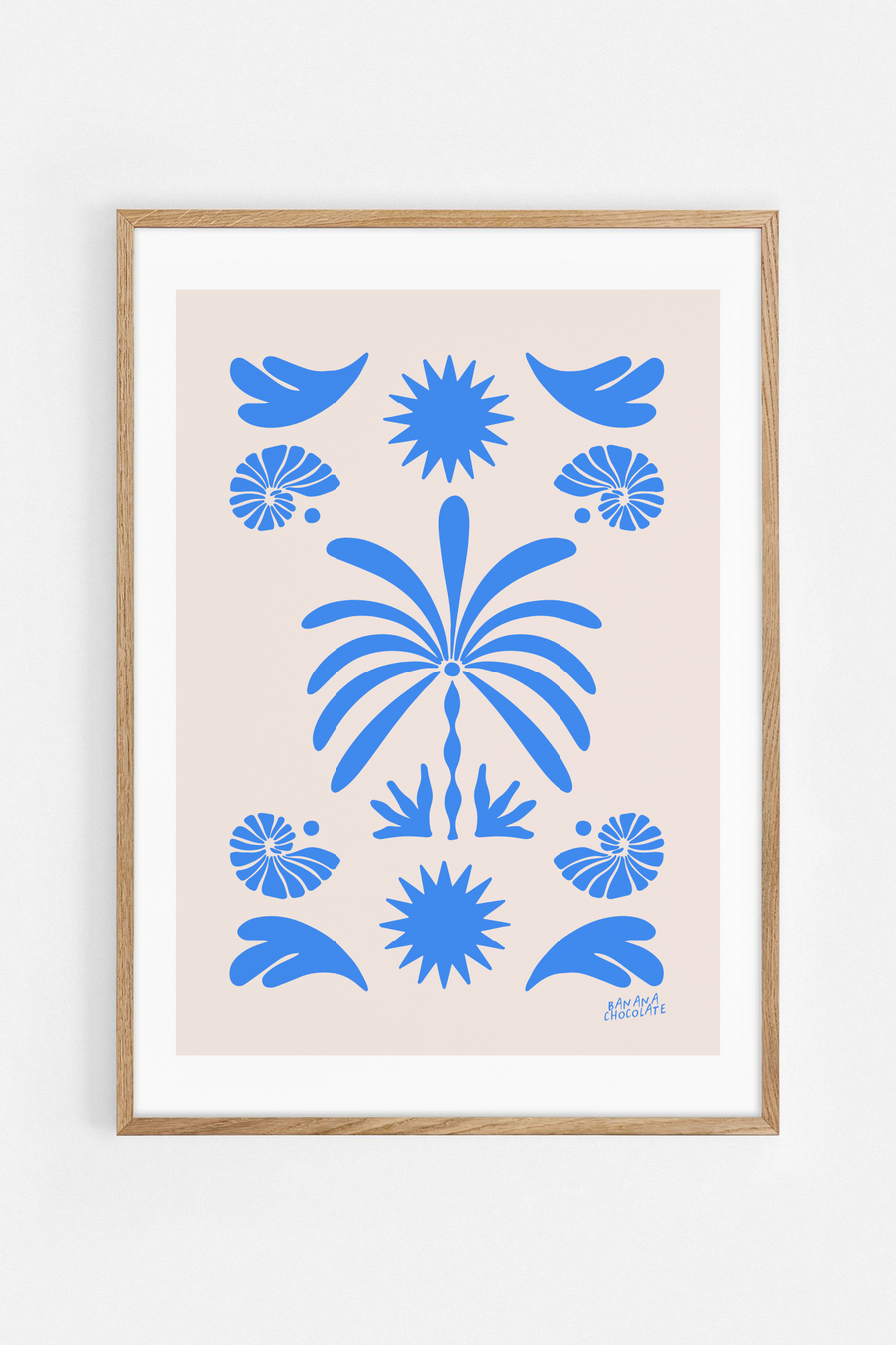 Balance — Illustration art print by Bita Farias | Buy wall art online | Decollective