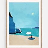 Beach girl III