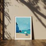 Beach girl III