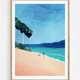 Beach walk
