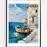 Boat by the sea II