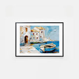 Boat in the harbor I