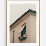 Balcony flowers Art Print | Helena Vereycken x decollective