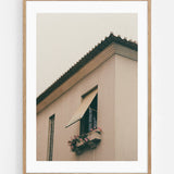 Balcony flowers Art Print | Helena Vereycken x decollective