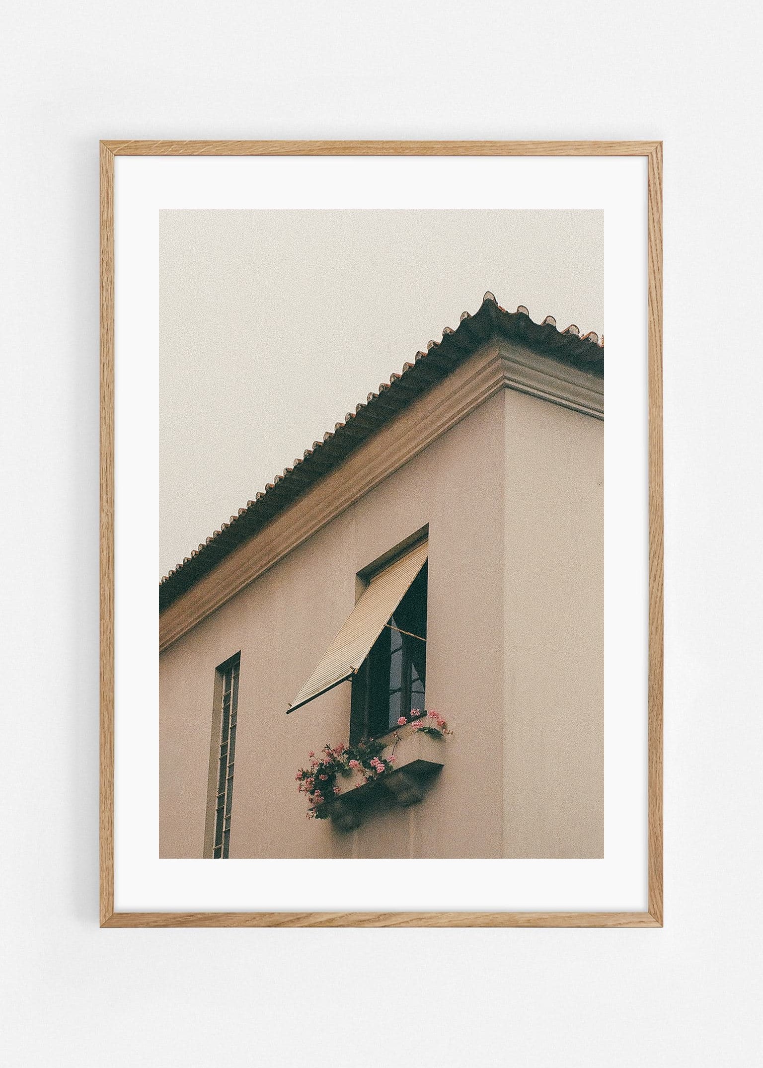 Balcony flowers Art Print | Helena Vereycken x decollective