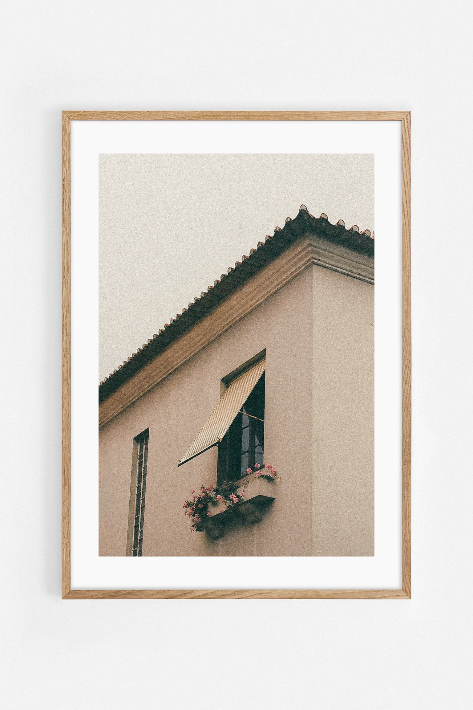 Balcony flowers Art Print | Helena Vereycken x decollective