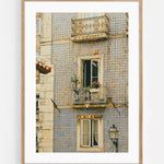 Lisbon dog Art Print | Helena Vereycken x decollective