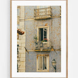 Lisbon dog Art Print | Helena Vereycken x decollective