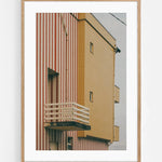 Costa Nova Art Print | Helena Vereycken x decollective