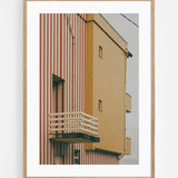 Costa Nova Art Print | Helena Vereycken x decollective