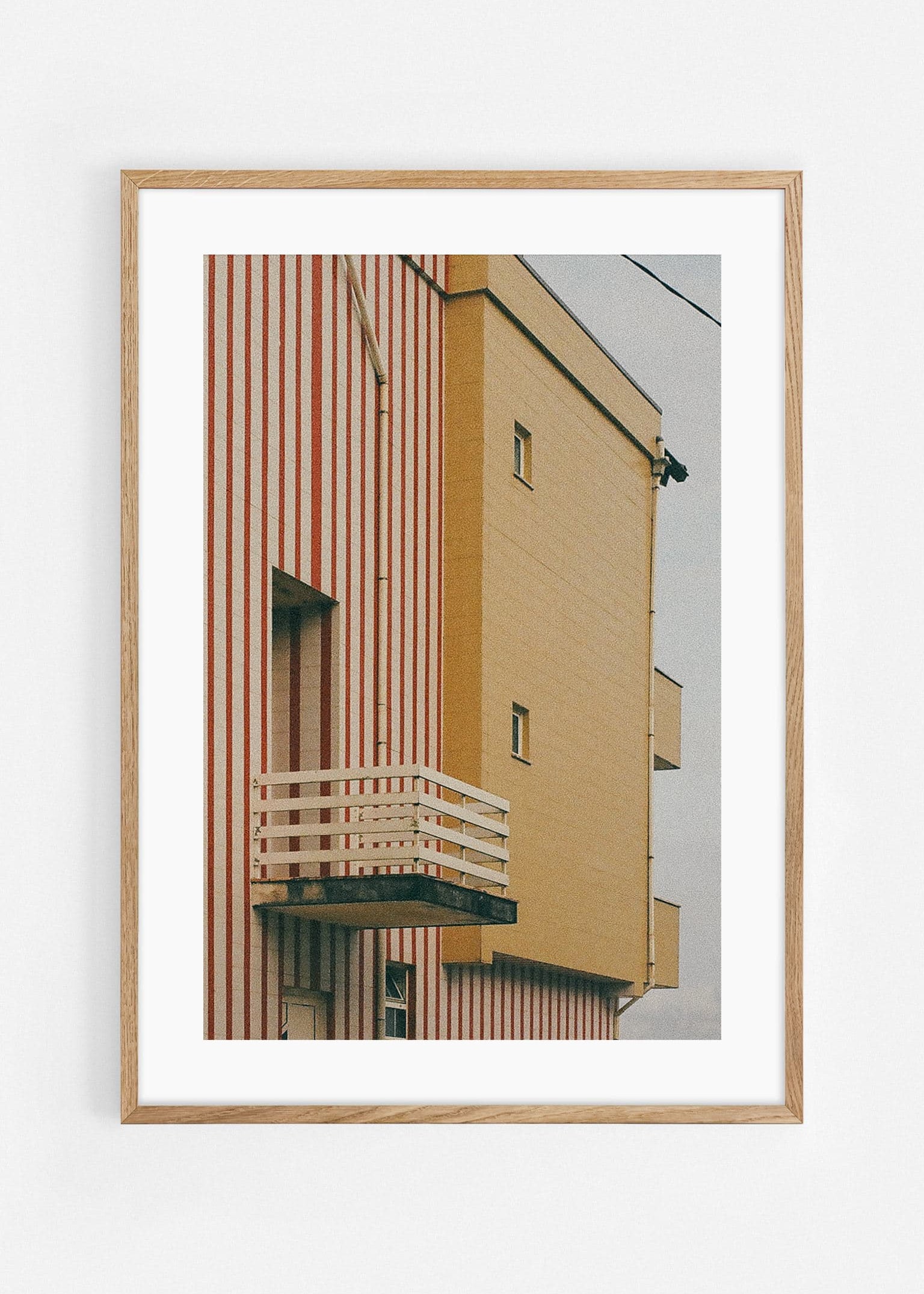 Costa Nova Art Print | Helena Vereycken x decollective