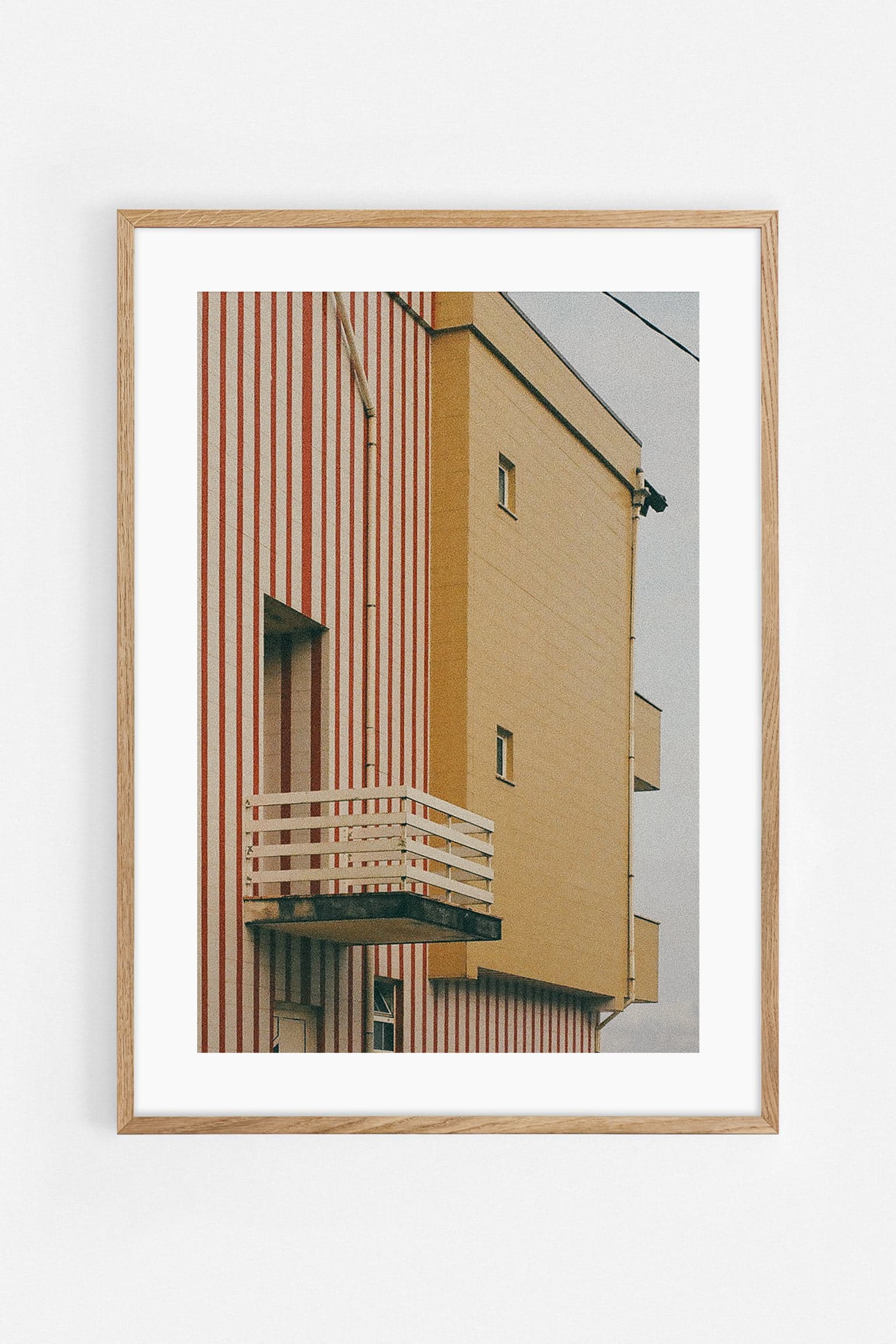 Costa Nova Art Print | Helena Vereycken x decollective