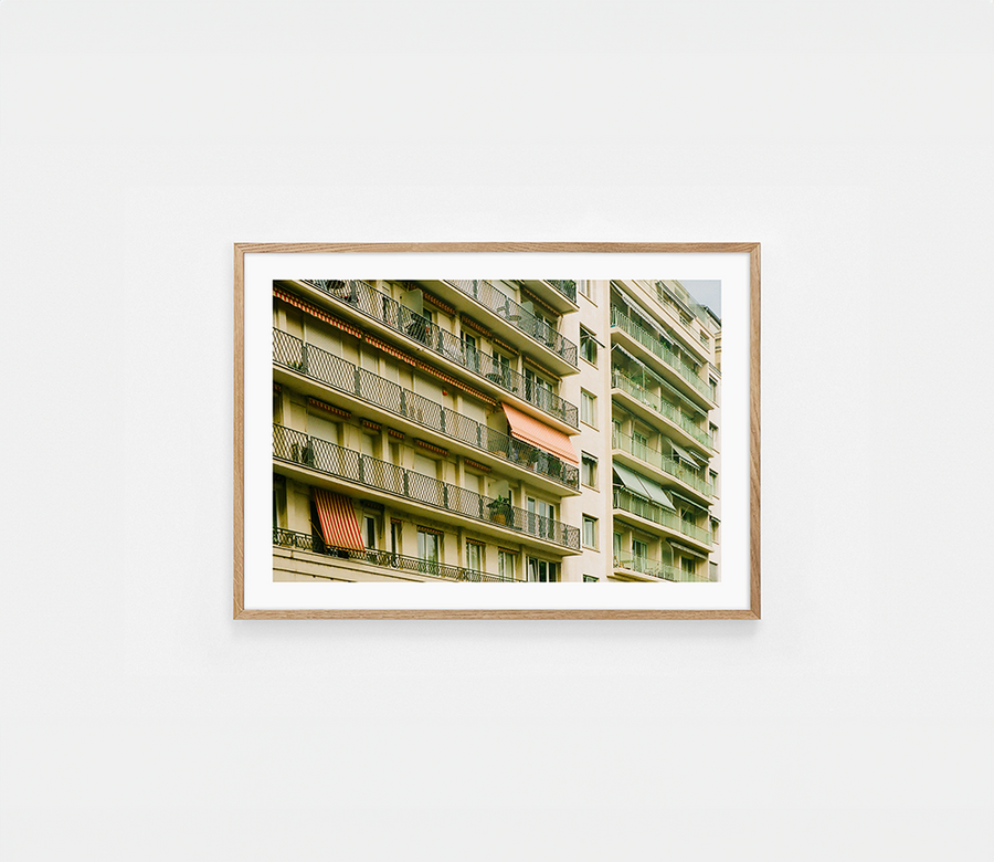 Parisian balconies — Photography art print by Helena Vereycken | Buy wall art online | Decollective