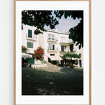 Cadaqués houses Art Print | Nuria Crosas x decollective