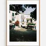 Cadaqués houses Art Print | Nuria Crosas x decollective