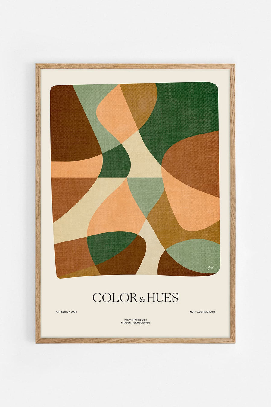 Color & Hues II — Illustration art print by Agustina Buerba | Buy wall art online | Decollective